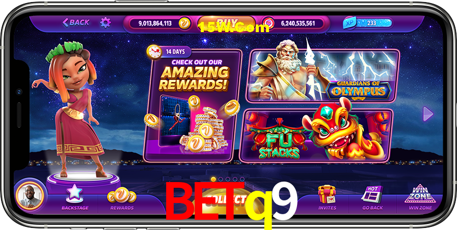 Welcome Bonus betq9